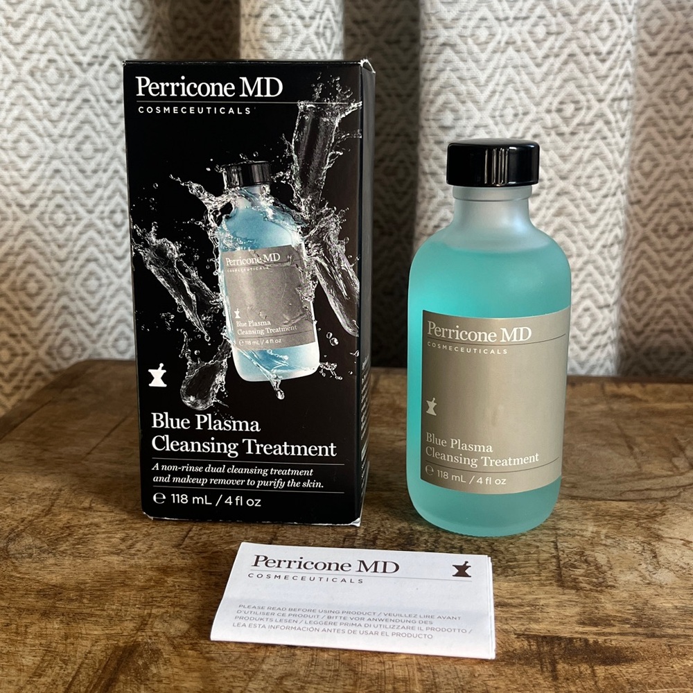 NIB Perricone MD - Blue Plasma Cleansing Treatment, 4 fl oz